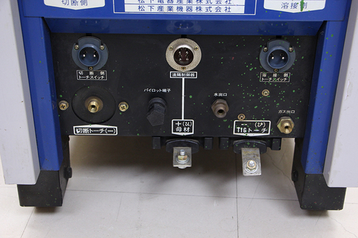 パナソニックＰＡＮＡ-ＴＡＧ　YC-200TWC-4 プラズマ交直両用兼用溶接機(9ED3384nxxYGG)