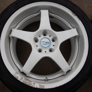 【値下げしました】ENKEI(エンケイ) ENKEI サーキュラーGTA K-95 7J+45 4本 ホイール 値下げしました】ENKEI(エンケイ) ENKEI サーキュラーGTA K-95 7J+45 4