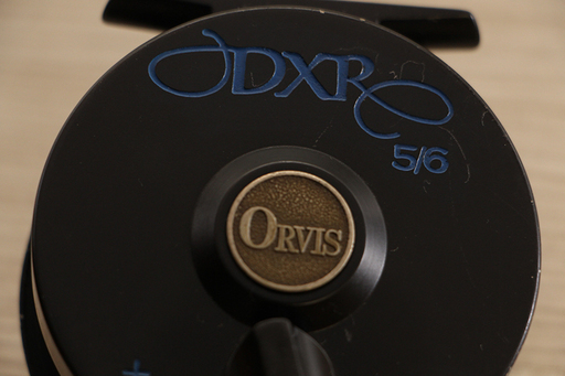 orvis DXR 5/6 替スプール付　ケース付　オービス　フライリール ORVIS◇オービス/DXR 5/6/リール/フライリール/