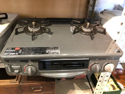 リンナイ 都市ガス ガステーブル ガスコンロ rts-338wncts