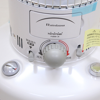 芯乾燥済 レインボー RB-P25F 中古 15年製 分解メンテナンス済 トヨトミ RB25F レインボー 未使用開封済 石油ストーブ