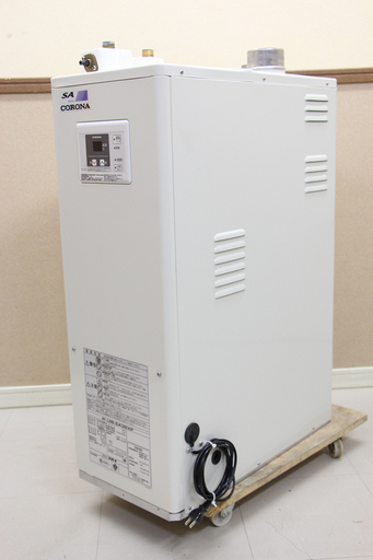 コロナUIB-SA38XP石油給湯器 直圧式屋内据置型 　2014年製(9EE704wYGG)