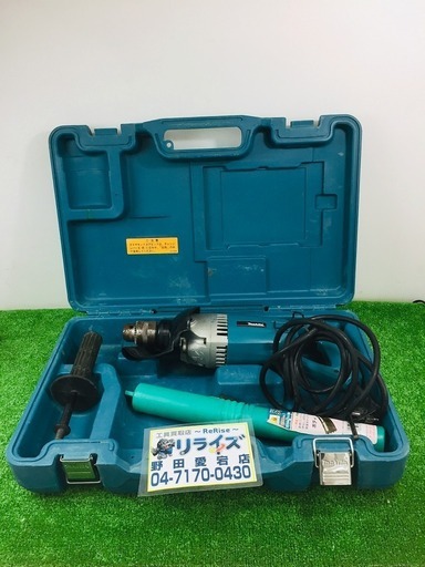 マキタ 8406 ダイヤコア震動ドリル【リライズ野田愛宕店】【店頭取引限定】【中古品】1点限り早い者勝ち！