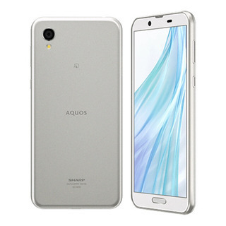 AQUOS SH-M08 SIMフリー ホワイトシルバー