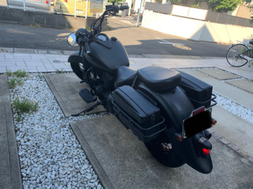 ☆美品☆ 低走行距離！乗って帰れます！ YAMAHA ヤマハ ドラッグスター 400 クラシック　マットブラック ☆美品☆ 低走行距離！乗って帰れます！ YAMAHA ヤマハ ドラッグスター