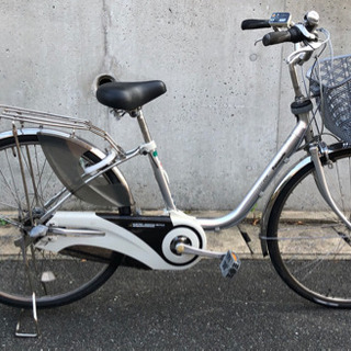 PayPay可 パナソニック 電動自転車 エコナビ ママチャリ