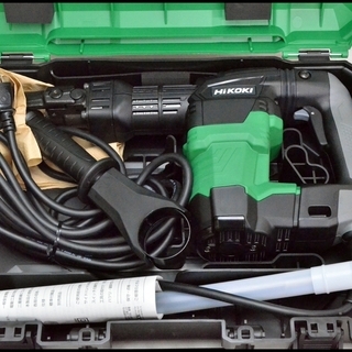 未使用 Hikoki ハンマドリル H41SA3 電動ハンマ (六角シャンクタイプ) ハツリ 旧日立工機