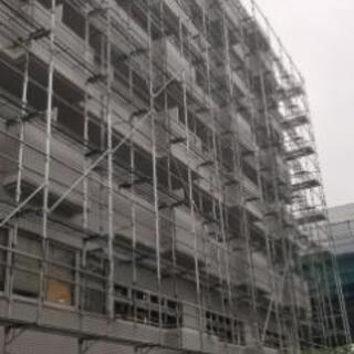 足場、塗装、大工従業員募集