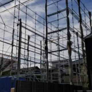 足場、塗装、大工従業員募集