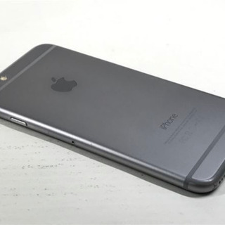超美品!!】iPhone 6 Space Gray 64GB docomo