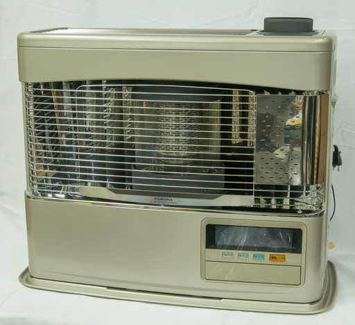 コロナ煙突式灯油ストーブ 15年製