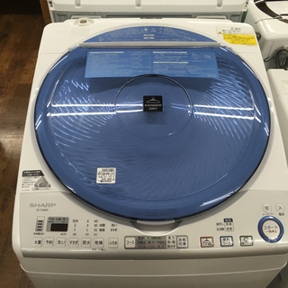 SHARP 8.0kg洗濯乾燥機 2015年製 ES-TA840-A SHARP 8.0kg洗濯乾燥機 2015年製 ES-TA840-A