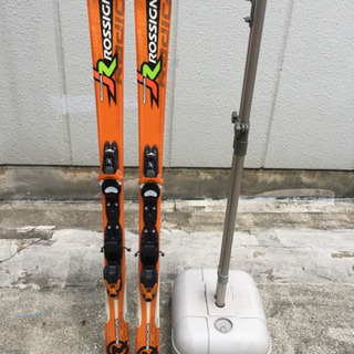 ジュニア スキー 2点セット 130cm