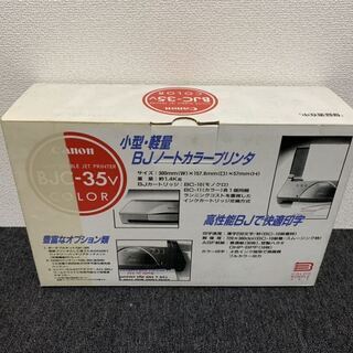 キャノン モバイルプリンター BJC-35V