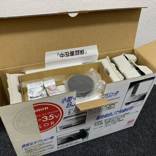 キャノン モバイルプリンター BJC-35V