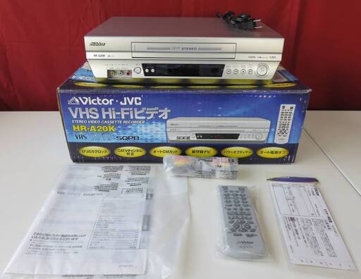 ビクター JVC VHS Hi-Fiビデオ HR-A20K