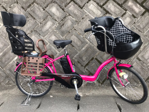 １－０８　電動自転車　パナソニックギュット20インチ13アンペア