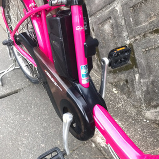 1－08 電動自転車 パナソニックギュット20インチ13アンペア