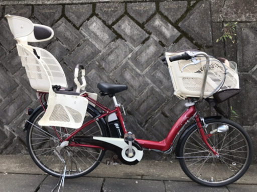 １１５  電動自転車ブリジストンアンジェリーノ６アンペア