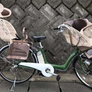 ET93番 ⭐️電動自転車Panasonic ビビ ELTX63⭐️