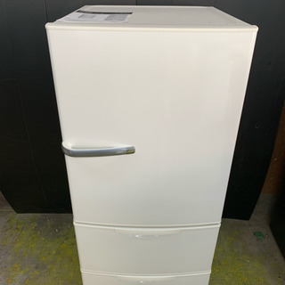 冷蔵庫 AQUA アクア 3ドア AQR-271D-S 272L 2015年 ファミリーサイズ