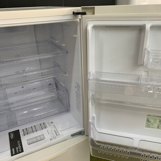 冷蔵庫 AQUA アクア 3ドア AQR-271D-S 272L 2015年 ファミリーサイズ