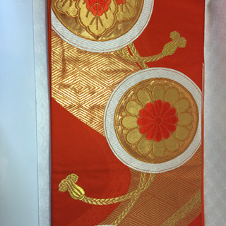 【美品】純金正絹袋帯