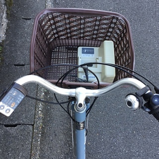 良品＞パナソニック ViVi SS 26インチ電動アシスト自転車 3段変速 