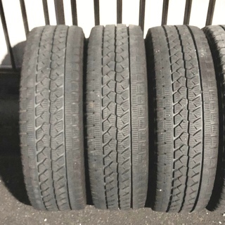 値下げ　バリ溝　BS ブリヂストンスタッドレスタイヤ W979 225/70R16 117/115 ６本