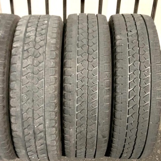 値下げ　バリ溝　BS ブリヂストンスタッドレスタイヤ W979 225/70R16 117/115 ６本