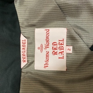 【新品】ヴィヴィアンウエストウッド ラブ襟 トレンチコート ブラック