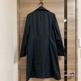 【新品】ヴィヴィアンウエストウッド ラブ襟 トレンチコート ブラック