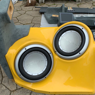 車のパーツ カーオーディオ好きな方！特にステップワゴンの方