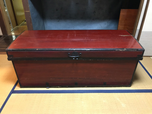 長持 ながもち 木製 和家具 衣装ケース くみちょ 藤森の収納家具の中古あげます 譲ります ジモティーで不用品の処分