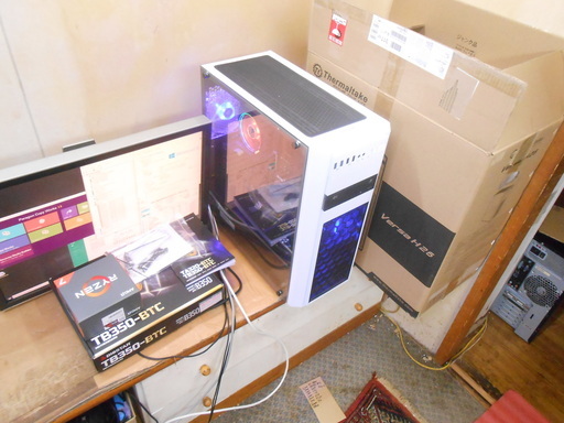 H26/Ryzen7/1800X/3.6GHz×8コア/16スレ/4GB/1TB/GT630/30
