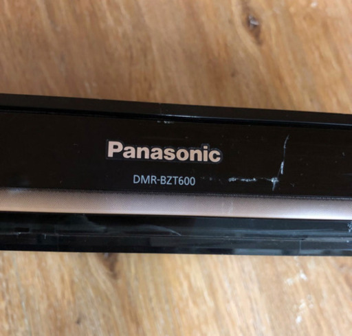 Panasonic HDD搭載トリプル録画 ハイビジョンブルーレイディスクレコーダー 3D対応 DMR-BZT600V◎2011年製（640）AKARI