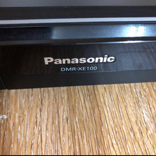 Panasonic DVD/HDDレコーダー DMR-XE100☆B-CAS付☆パナソニック 動作