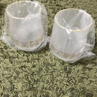 【未使用】グラス2個セット&ハンドソープ
