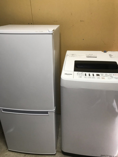 ２０１９年製　冷蔵庫\u0026洗濯機　セット！　美品