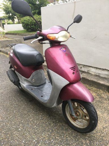 乗って帰れます。きちんとしてくれる方に。お安く取りあえずの足に 本日価格！Dio フィット 良くはしります。 原付 バイク