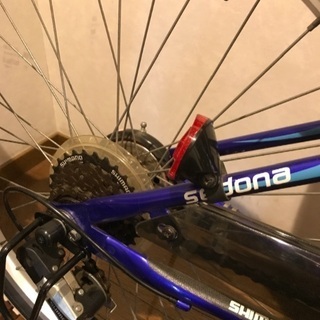自転車24インチマウンテンバイク