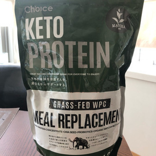 ケトプロテイン 抹茶 1350ｇ KetoPROTEIN ケトジ...