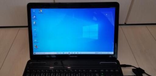 デュアルコア❗ Windows10 64bit❗ 東芝dynabook ノートパソコン❗