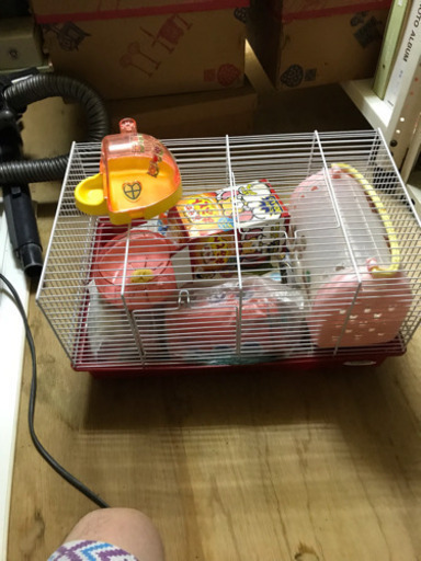 ハムスターゲージ、小動物ようゲージ