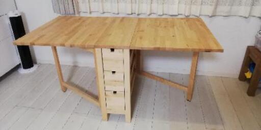 IKEA　折り畳みテーブル
