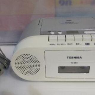 CDラジオカセットレコーダー/TOSHIBA