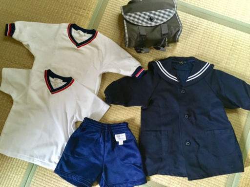 前原中央保育園 体操服\u0026制服\u0026リュック