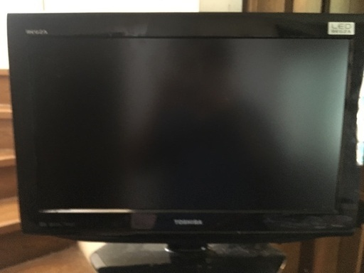 TOSHIBA 22型液晶テレビ HDD内蔵