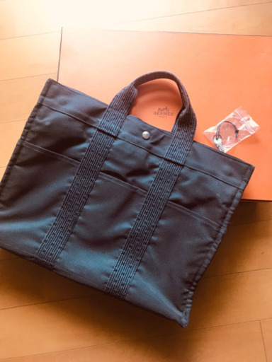 HERMES エールラインMM グレー