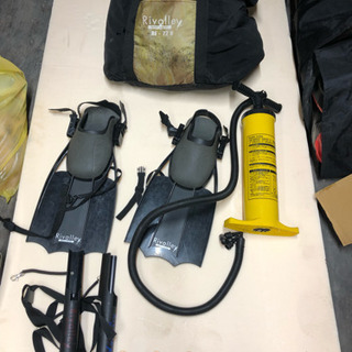 リバレイ フローターセット マズメフローティングライフジャケット